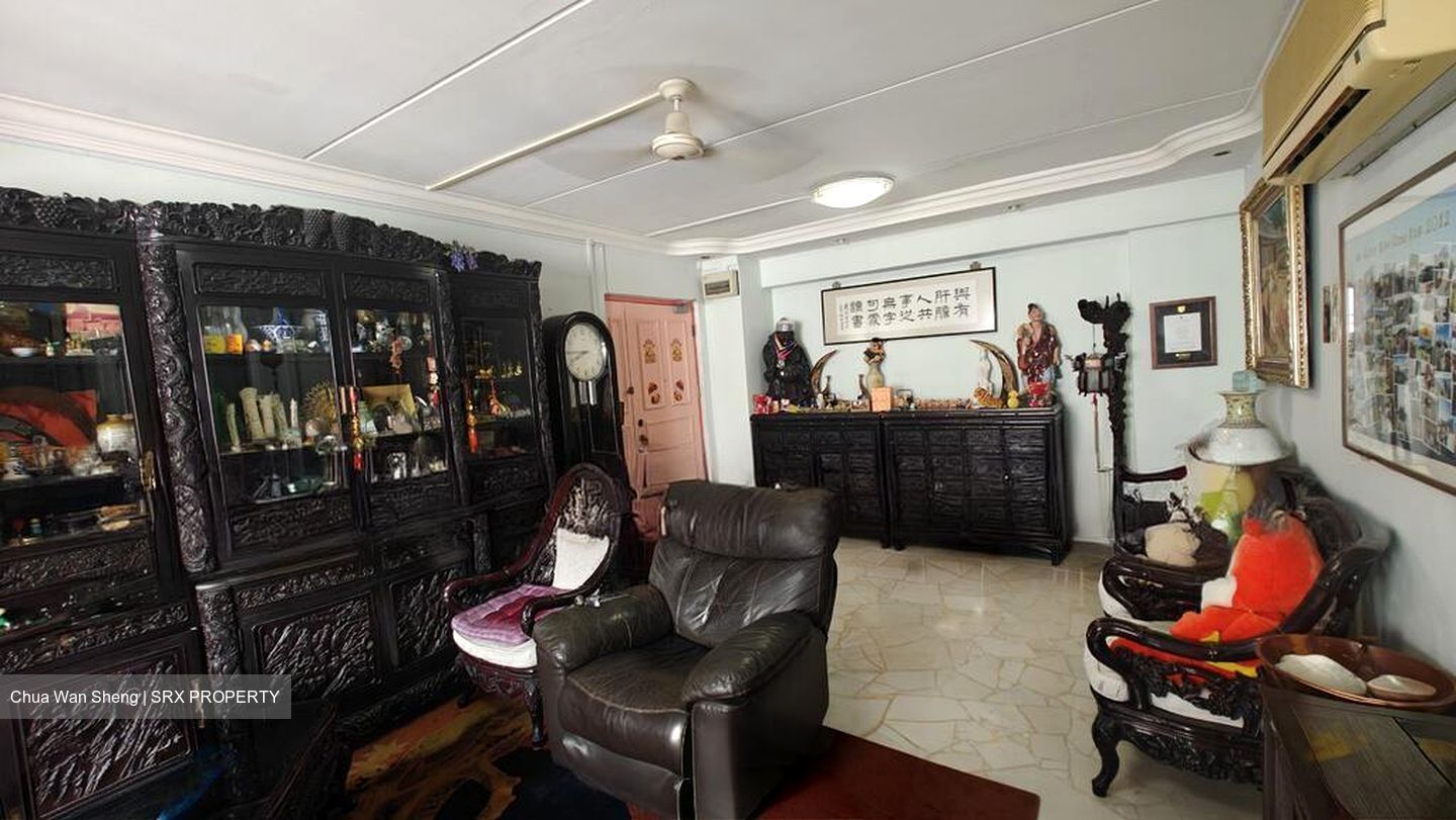 Blk 787B Woodlands Crescent (Woodlands), HDB 5 Rooms #511335851